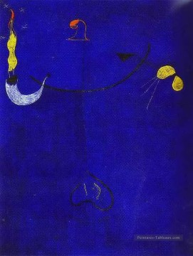Joan Miró œuvres - Paysan catalan avec une guitare Joan Miro